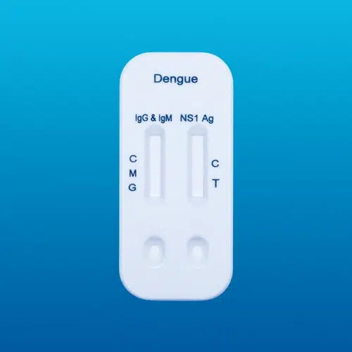 Caducidad Corta - Prueba rápida de Dengue NS1, IgG e IgM
