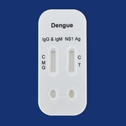 Prueba rápida de Dengue NS1, IgG e IgM