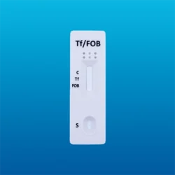 Prueba rápida de Transferrina y Sangre oculta en Heces (FOB)