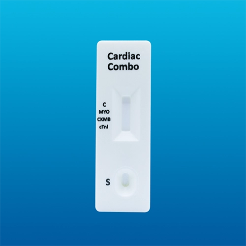 Prueba rápida troponina Cardiac combo