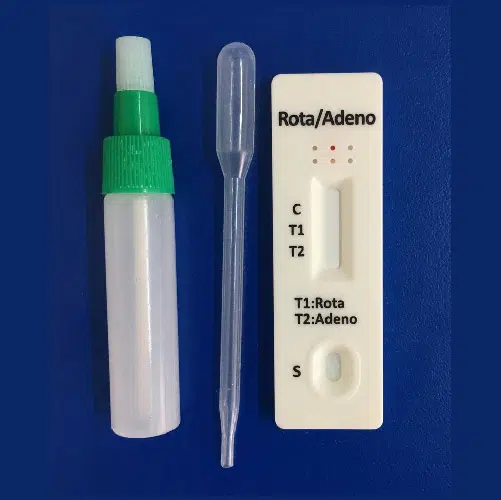 Prueba rápida de Rotavirus y Adenovirus