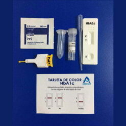 Prueba rápida de Hemoglobina Glicosilada HbA1c