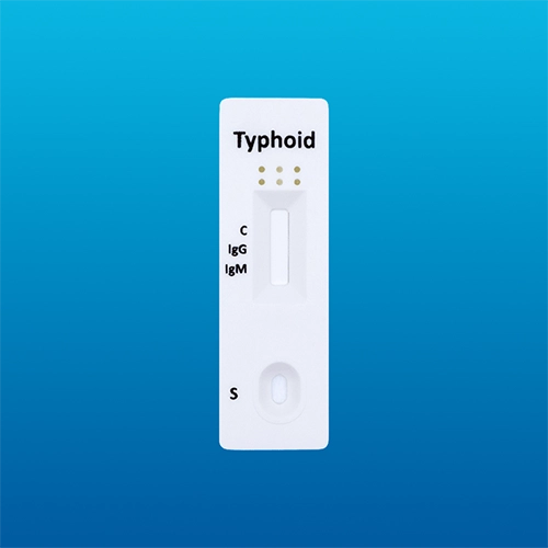 Prueba rápida de Tifoidea