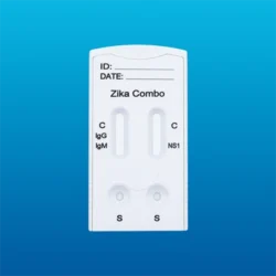 Prueba rápida de Zika, IgG e IgM y NS1