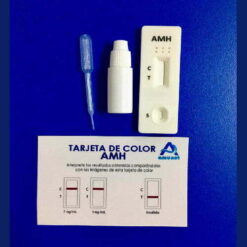 Prueba rápida de AMH (Hormona anti