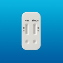 Prueba rápida de VIH + Sífilis (combo) - Prueba diagnóstica Amunet fabricante mexicano COFEPRIS