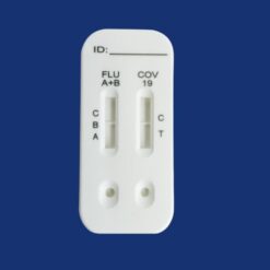Prueba rápida COVFLU-NET Covid + Influenza combo - Caja con 10 pruebas