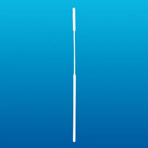 Hisopo con punta flocada de dacrón