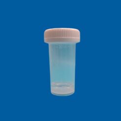 Vaso 20 ml con solución salina isotónica estéril (10 piezas)