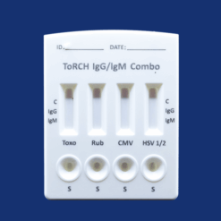 Prueba rápida de TORCH IgG e IgM