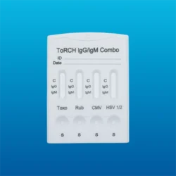 Prueba rápida de TORCH IgG e IgM