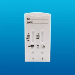 Prueba de antidoping 5 parámetros (THC, COC, AMP, MET y OPI) en sangre