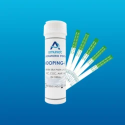 Tiras antidoping detección de 5 parámetros (THC, MET, AMP, COC, OPI) en orina