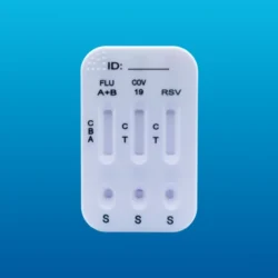 Prueba rápida en combo 3 en 1 para INFLUENZA A y B + SARS-COV-2 (Covid )+ RSV - Prueba diagnóstica Amunet fabricante mexicano COFEPRIS