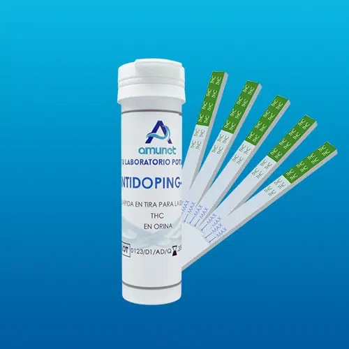 Tira para detección de Marihuana (THC)