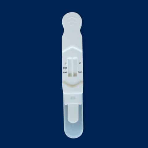 Prueba de antidoping 3 parámetros (THC, COC y AMP) en saliva