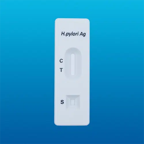 Prueba rápida de Helicobacter pylori en Heces (Ag)