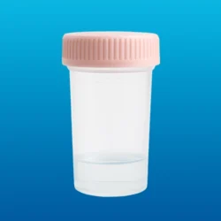 Vaso 20 ml con solución salina isotónica estéril (10 piezas) - Prueba diagnóstica Amunet fabricante mexicano COFEPRIS