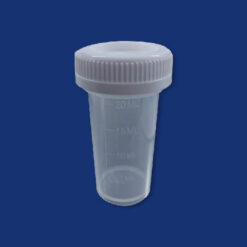 Vaso recolector 20 ml seco (10 pzas)