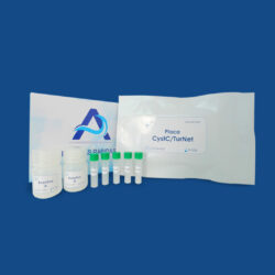 Kit de prueba de Cistatina C (Método turbidimétrico) - Prueba diagnóstica Amunet fabricante mexicano COFEPRIS