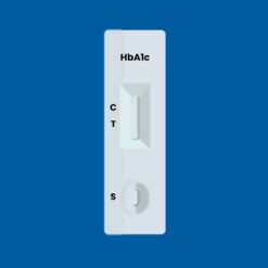 Prueba rápida de Hemoglobina Glicosilada Cualitativa  (HbA1c)