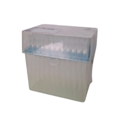 Caja con puntas para pipetas 96 pzas de 100-1000uL