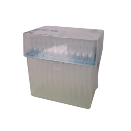 Caja con puntas para pipetas 96 pzas de 100-1000uL