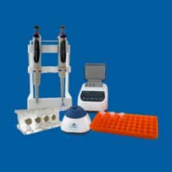 Laboratorio portable inicial