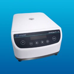 Centrífuga de baja velocidad CF-A1 - Prueba diagnóstica Amunet fabricante mexicano COFEPRIS