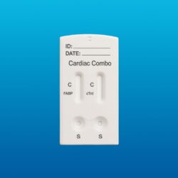 Prueba Rápida Cardiac Combo Advanced - Prueba diagnóstica Amunet fabricante mexicano COFEPRIS